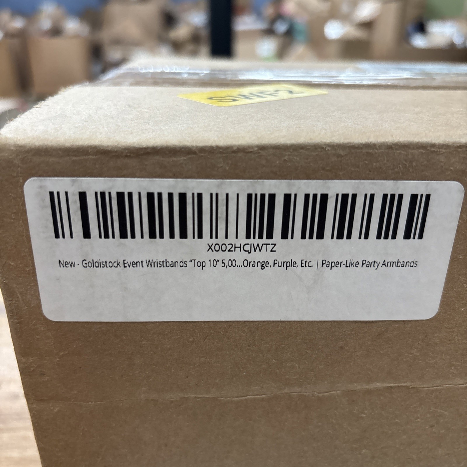 Goldistock Event Wristbands “Top 10” 5,000 Count Variety Pack | ¾” Arm Bands