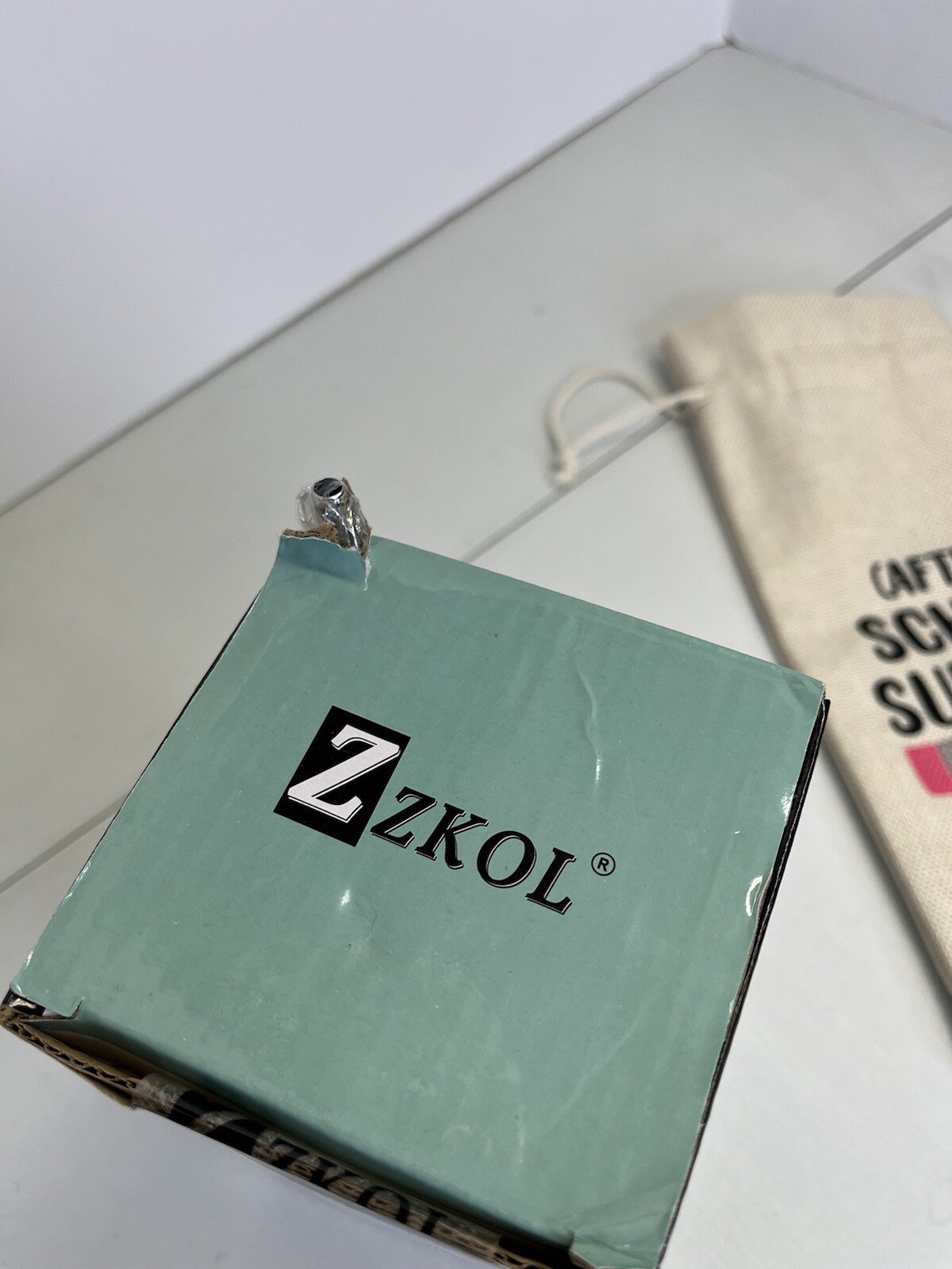 ZZkol Teacher Travel Insulated Tumbler Lid Straw 20 oz & School Wine Gift Bag