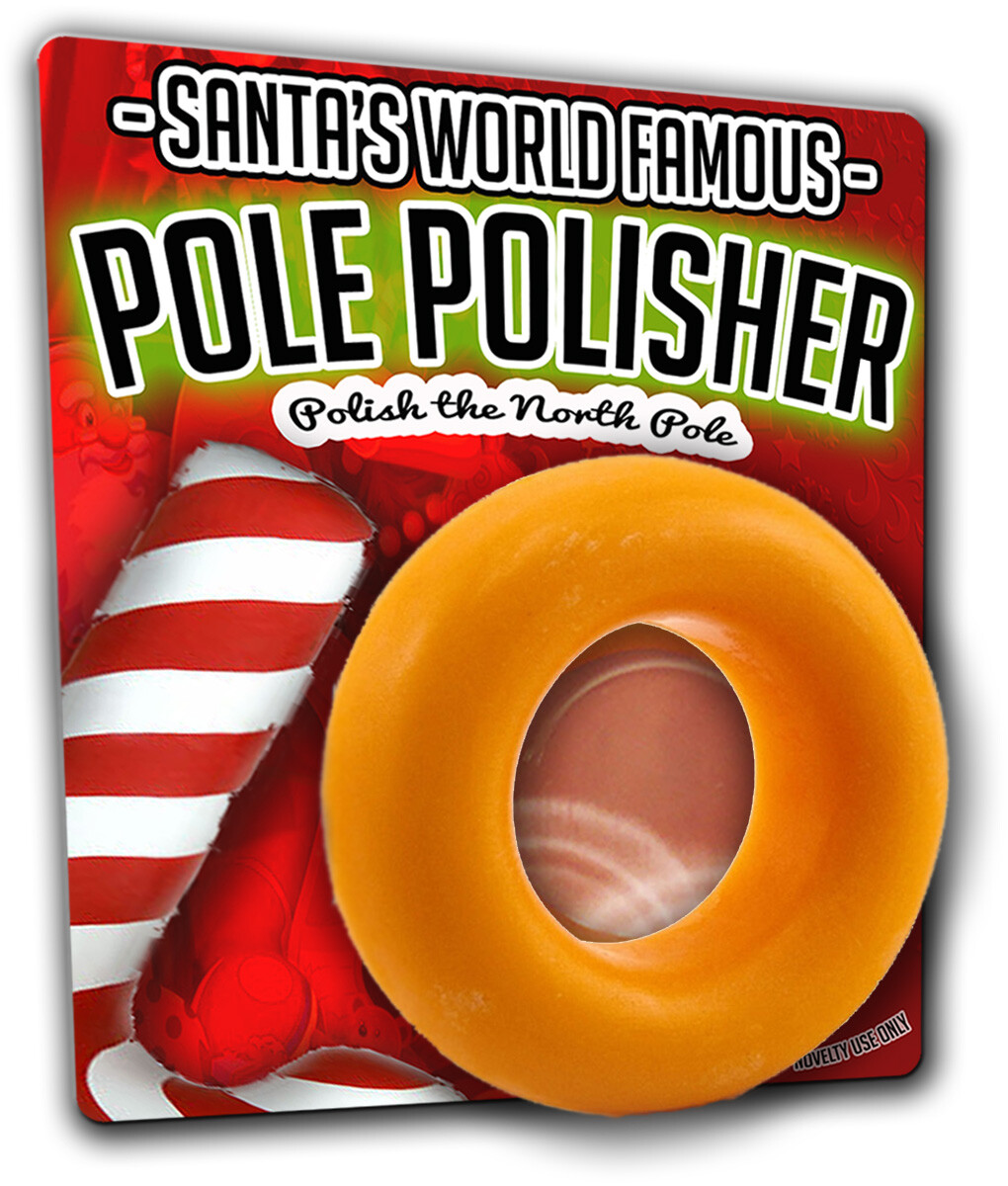 Santa’s Pole Polisher – Novelty Men’s Soap – Funny Christmas Gag Gift for Men