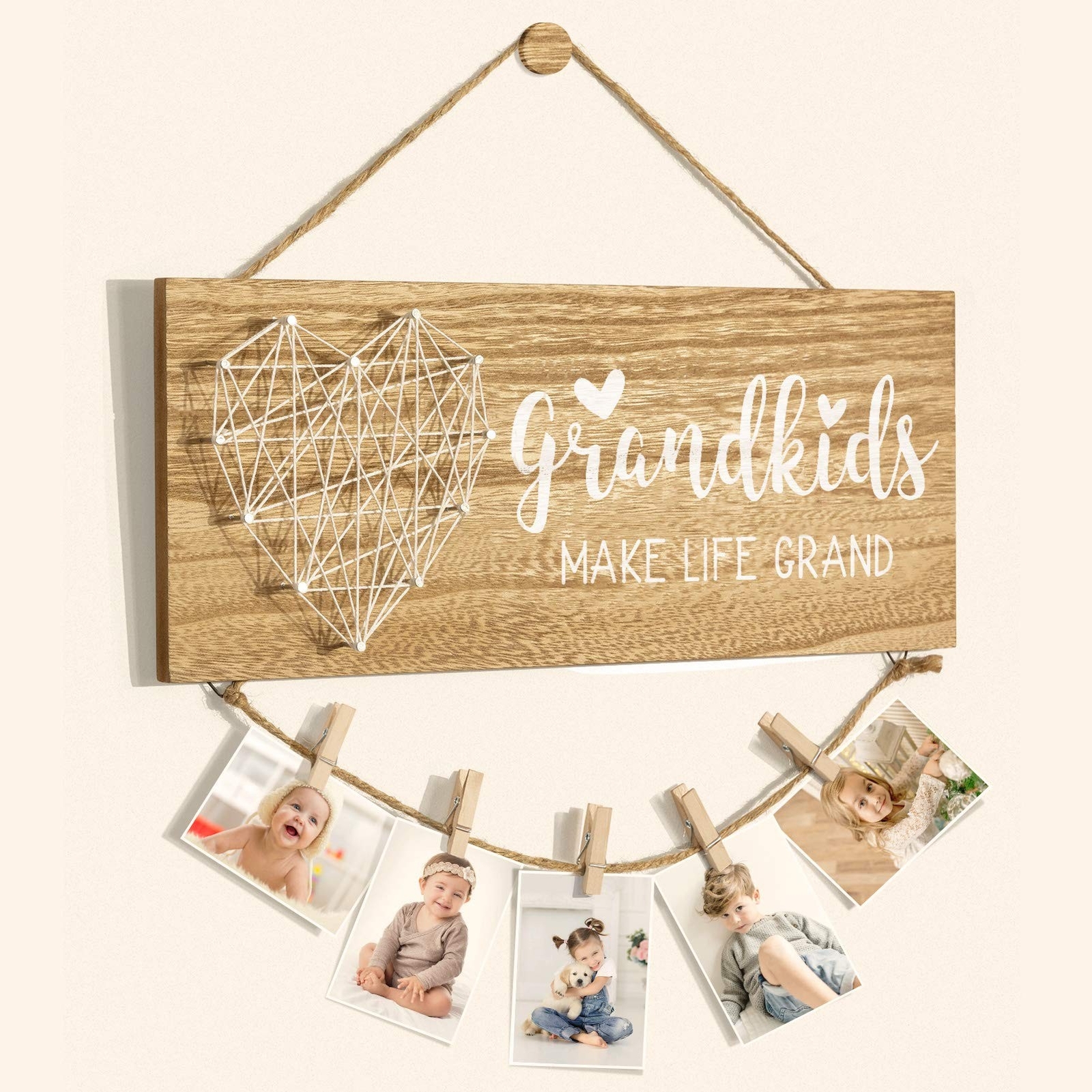 Grandma Gifts Mothers Day Gifts for Grandma Picture Frame, Birthday Gifts for…