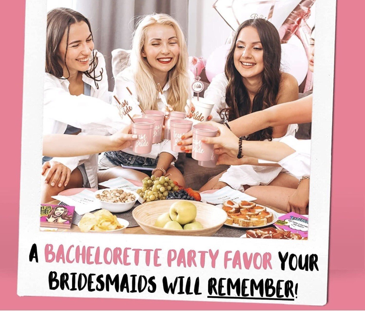 bachelorette cups bride straw set bachellorette bride cup bride straw party