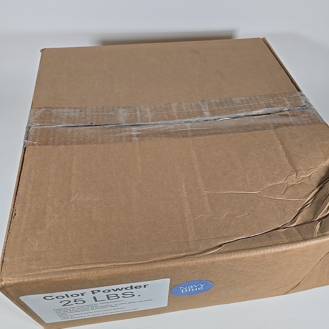 Chameleon Color Powder (Navy) 25LB BAG NIB
