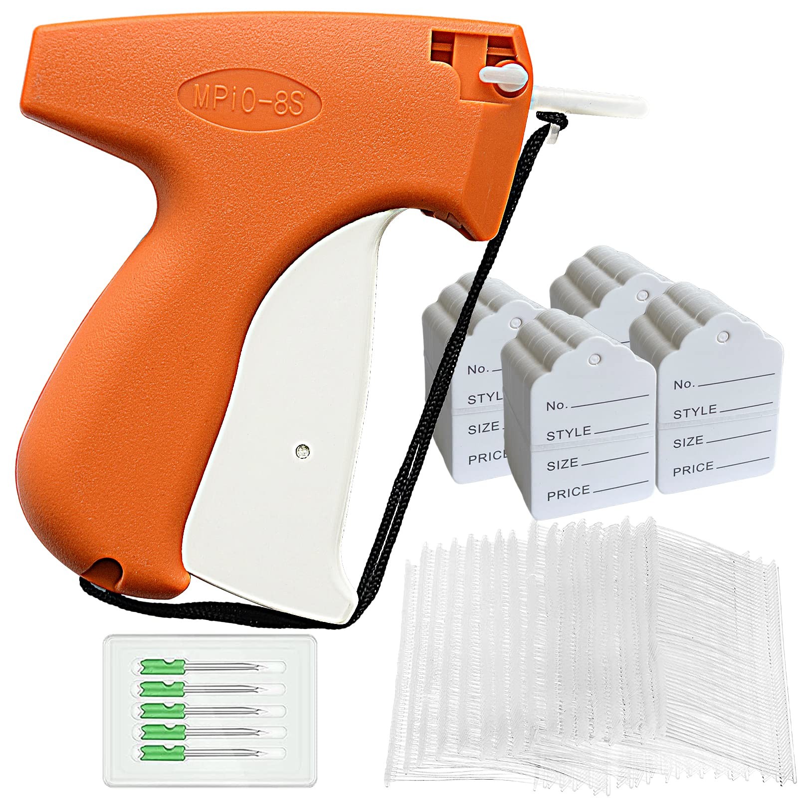 Tagging Gun for Clothing, 2006 Pieces Price Tag Attacher Gun Kit for Clothes …