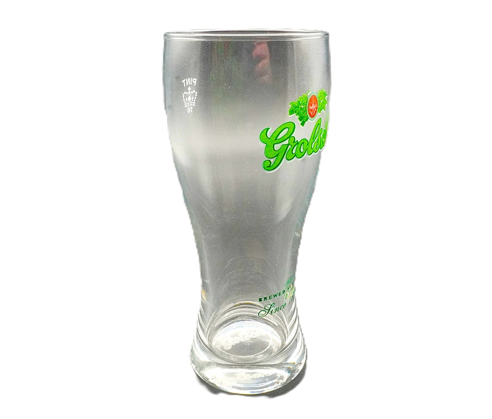 Personalised Christmas Gift Grolsch Pint Glass with Your Name/Message Engraved