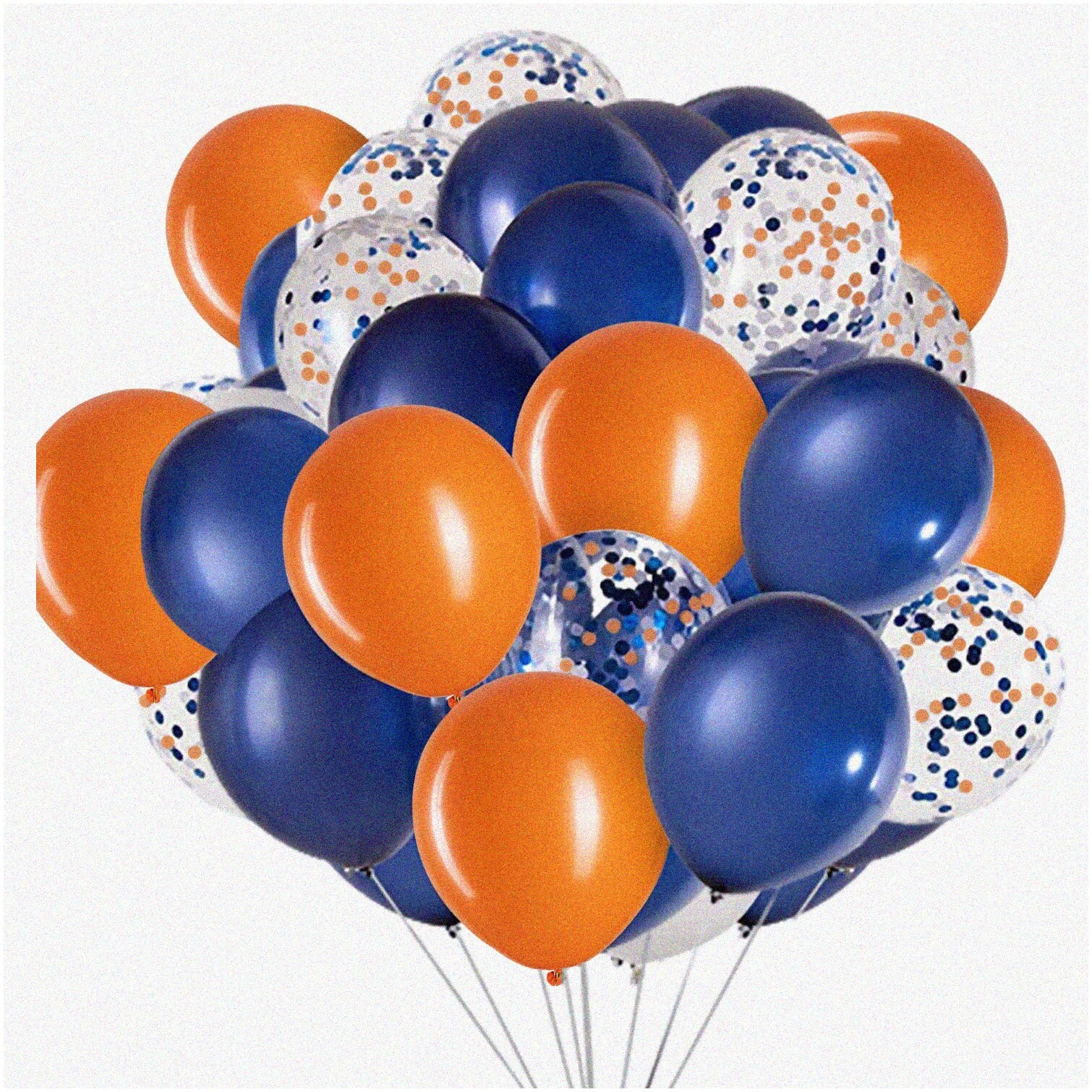 12-inch Colorful Latex Balloons Pack of 50