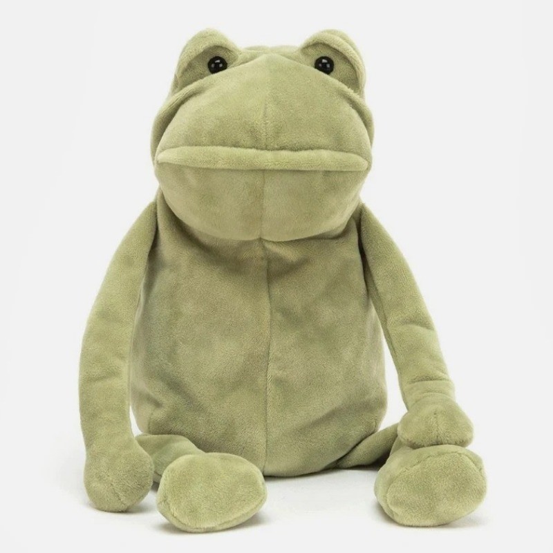 Frog Cute Soft Plush Toy Stuffed Animal Doll 13in Gift for Baby
