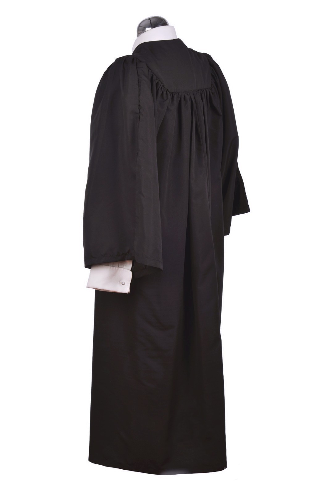 Adult Graduation Gown University Bachelor BA Robe Luxury Unisex Academic Outfit