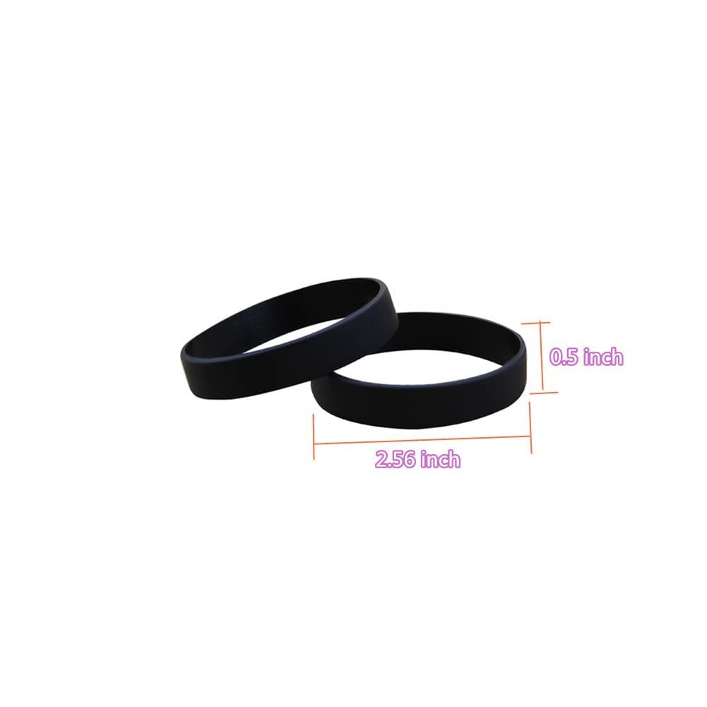 UQUABESO 15 Pcs Rubber Medium, Black, White, Grey, Red, Blue, Green, Purple