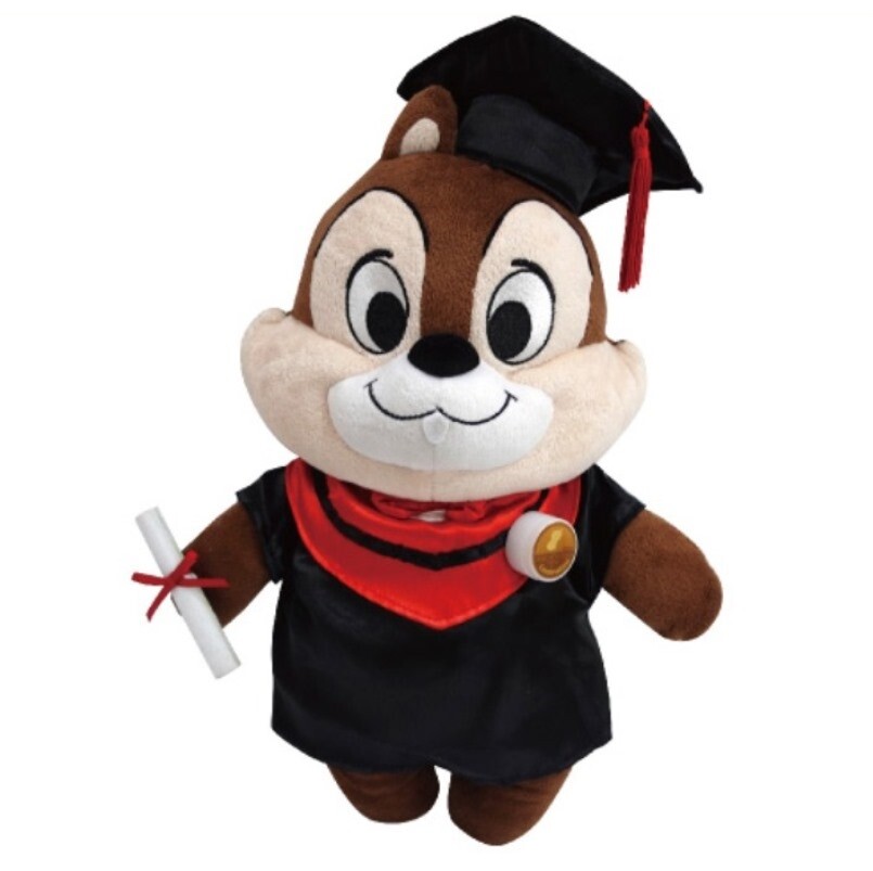 14″ Disney Graduation Plush Figure Doll Graduate Grad Gift with Flasher