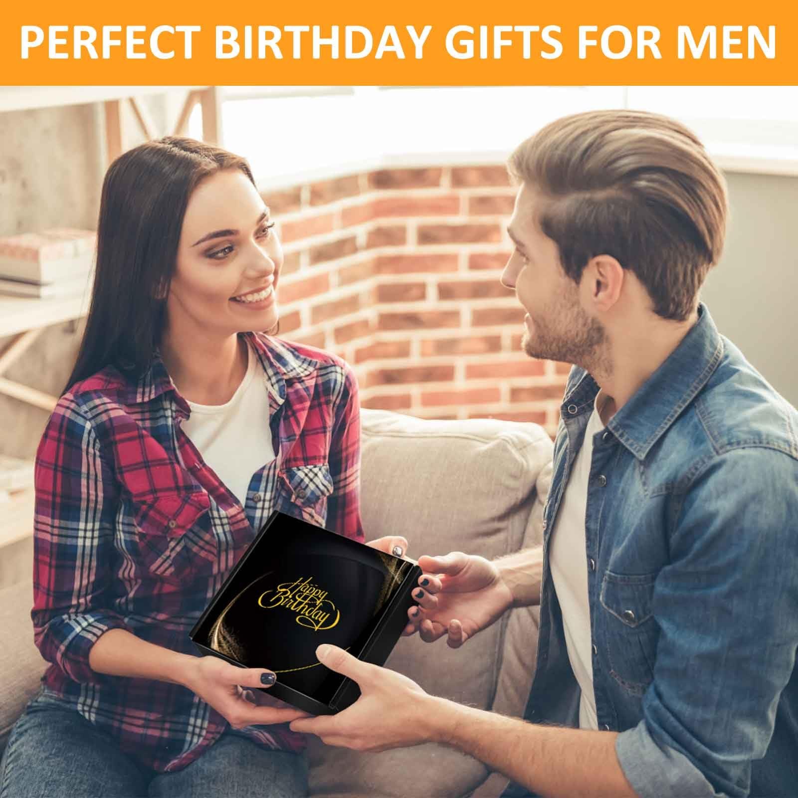 Asija Birthday Gifts for Men, Decorations One Size Fits Most, Gold
