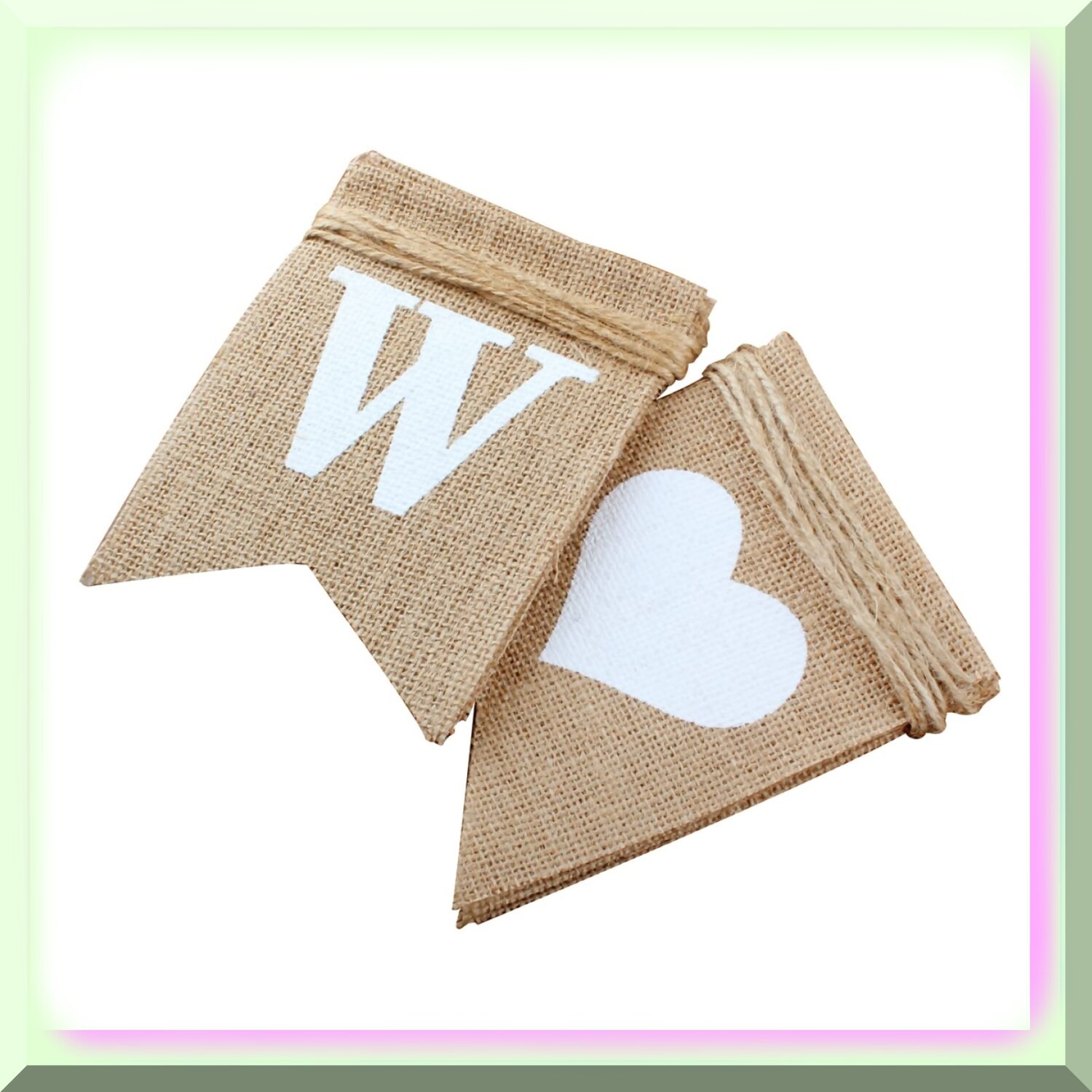 Rustic Baby Welcome Kit with Signs and Banner