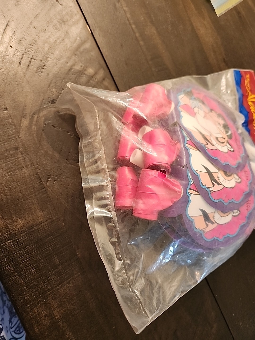 ALADDIN Jasmine & Rajah Medallion Blowouts Party Supplies Birthday NOS