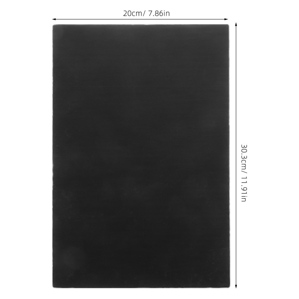 Reusable Black Foam Poster Mounting Panel for Office and School Presentations