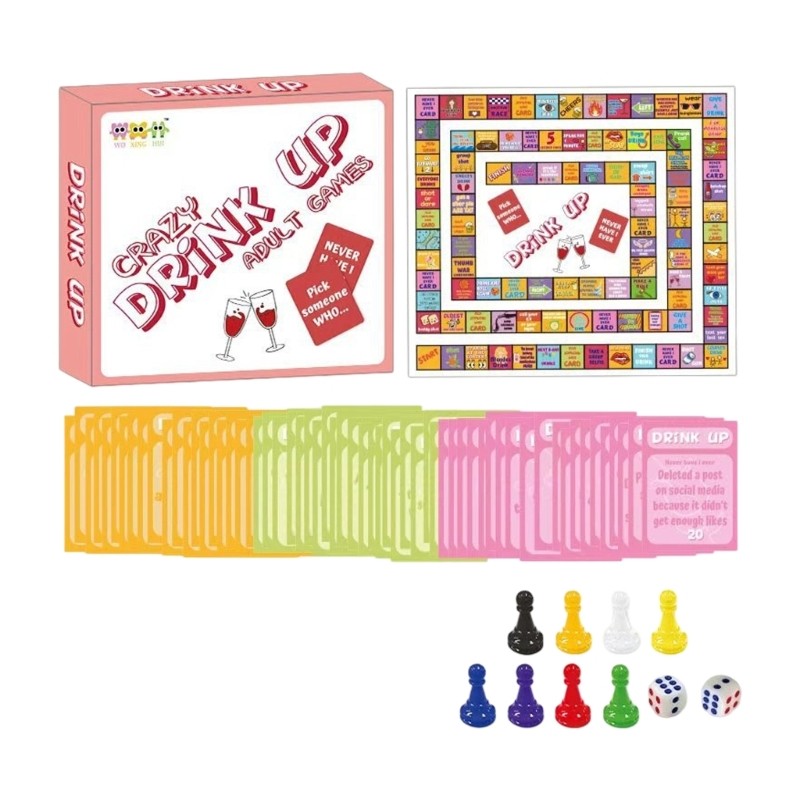 Couples Travel Board Game with Various Play Mode for Dating Night Entertainment
