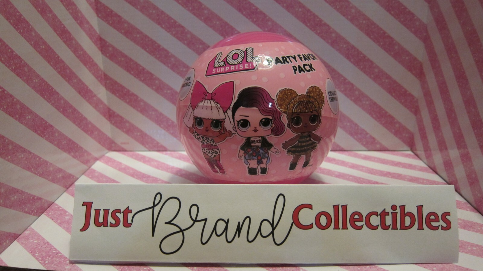MGAE L.O.L. Surprise! Party Favor Pack – BRAND NEW – 5 FUN FAVORS