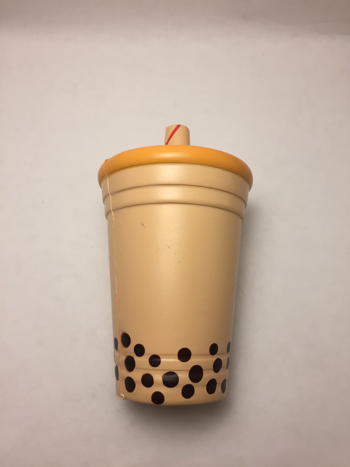 Milk Tea Tapioca Boba Cup squishy Stress Reliever Toy – 5 inch in Height