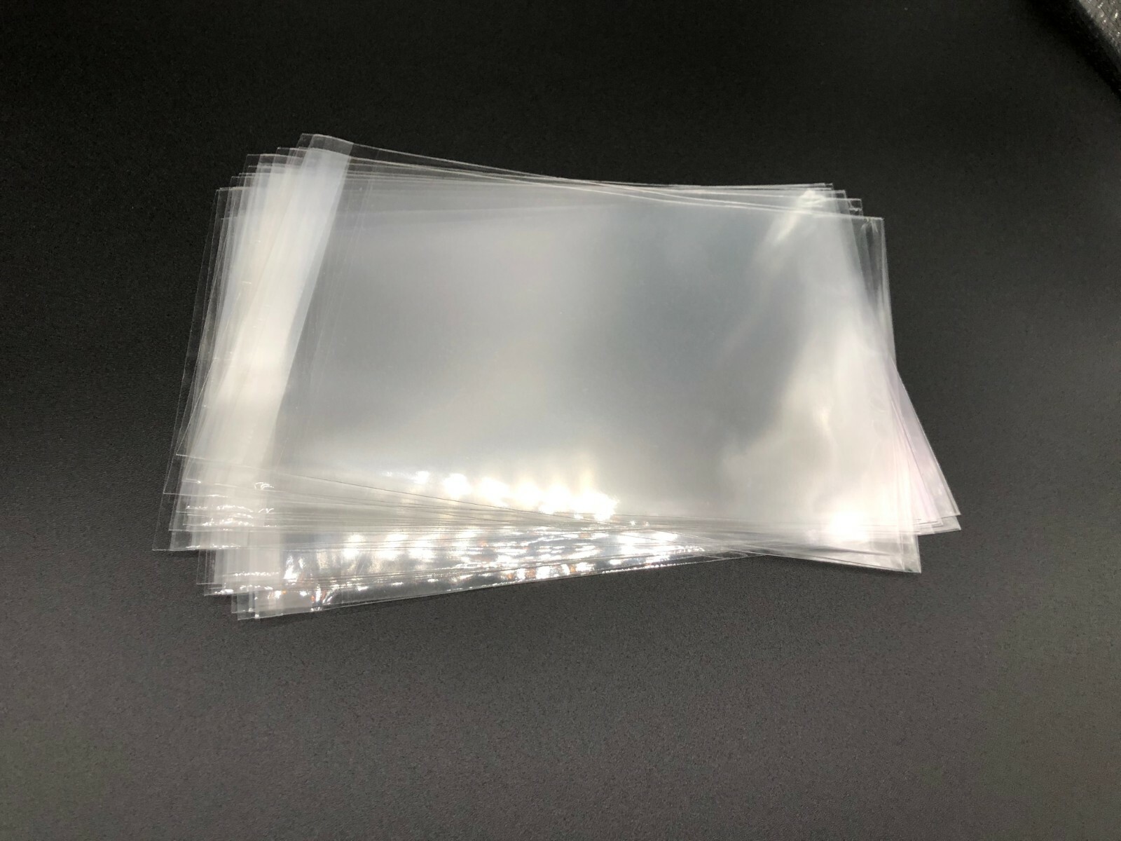 50 Clear Resealable Recloseable Self Adhesive Seal Cello Lip Tape Plastic Bags