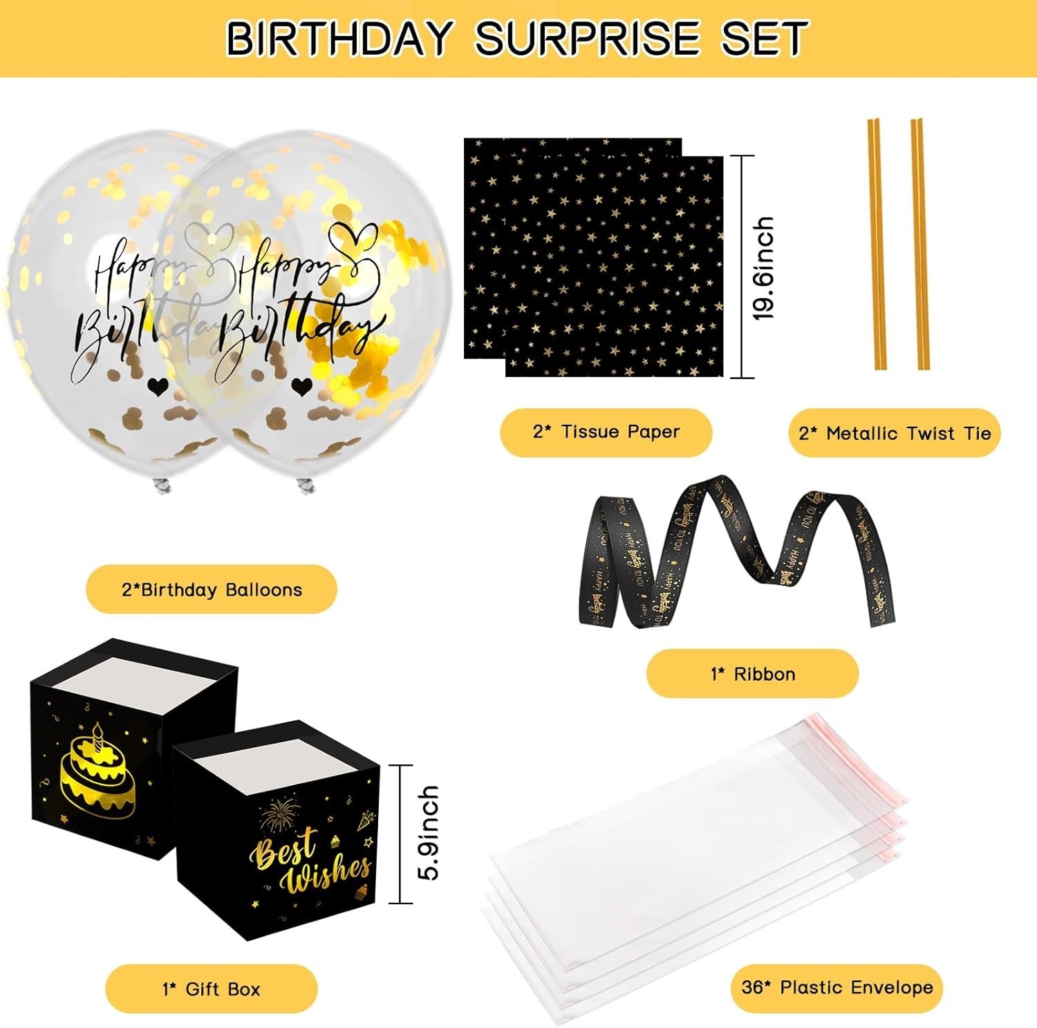 Upgraded Birthday Money Box for Cash Gift Pull, Funny Pull Money Balloon Box …