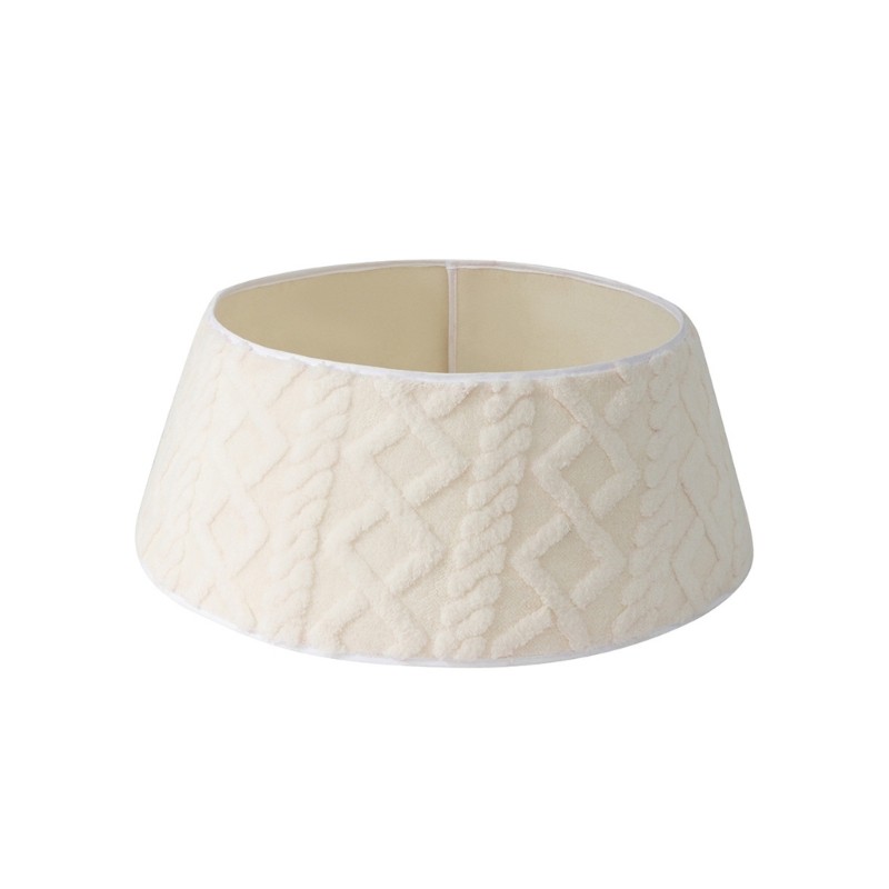 Christmas Tree Bottom Cover with Center Opening for Indoor Rooms