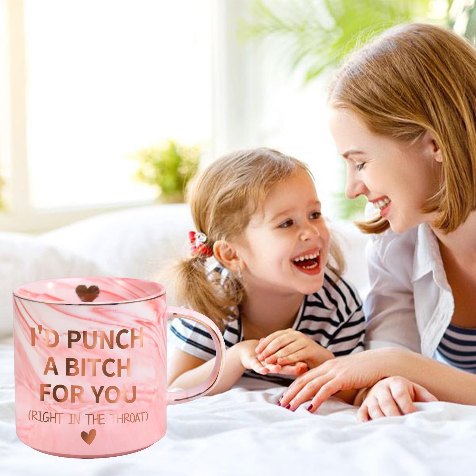 Ulrhpc Birthday Gifts for Women Her Girlfriend Sisters 12 Ounces, Pink