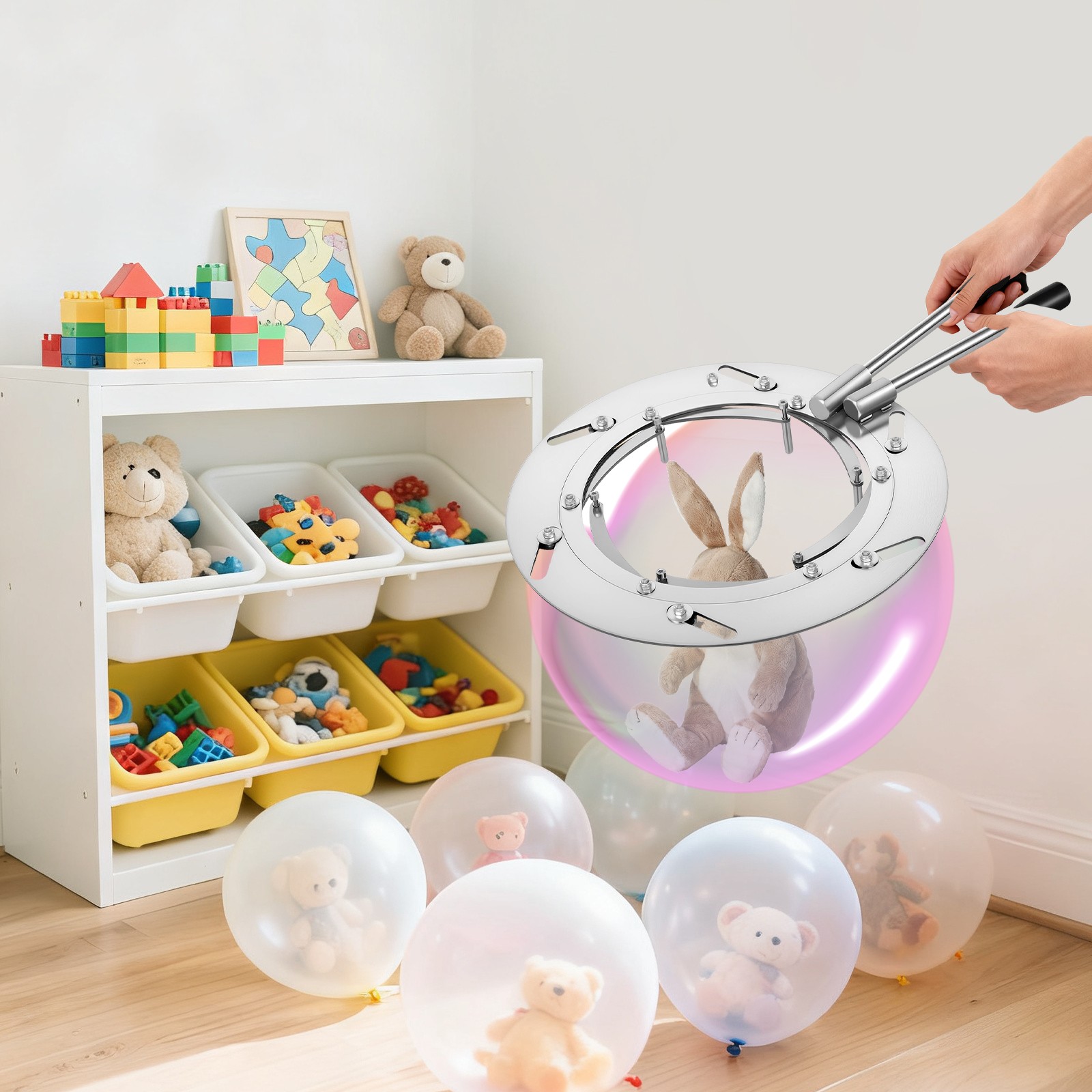 Balloon Stuffing Tool Filling Balloon Expander Tool Birthday Party Wedding Decor