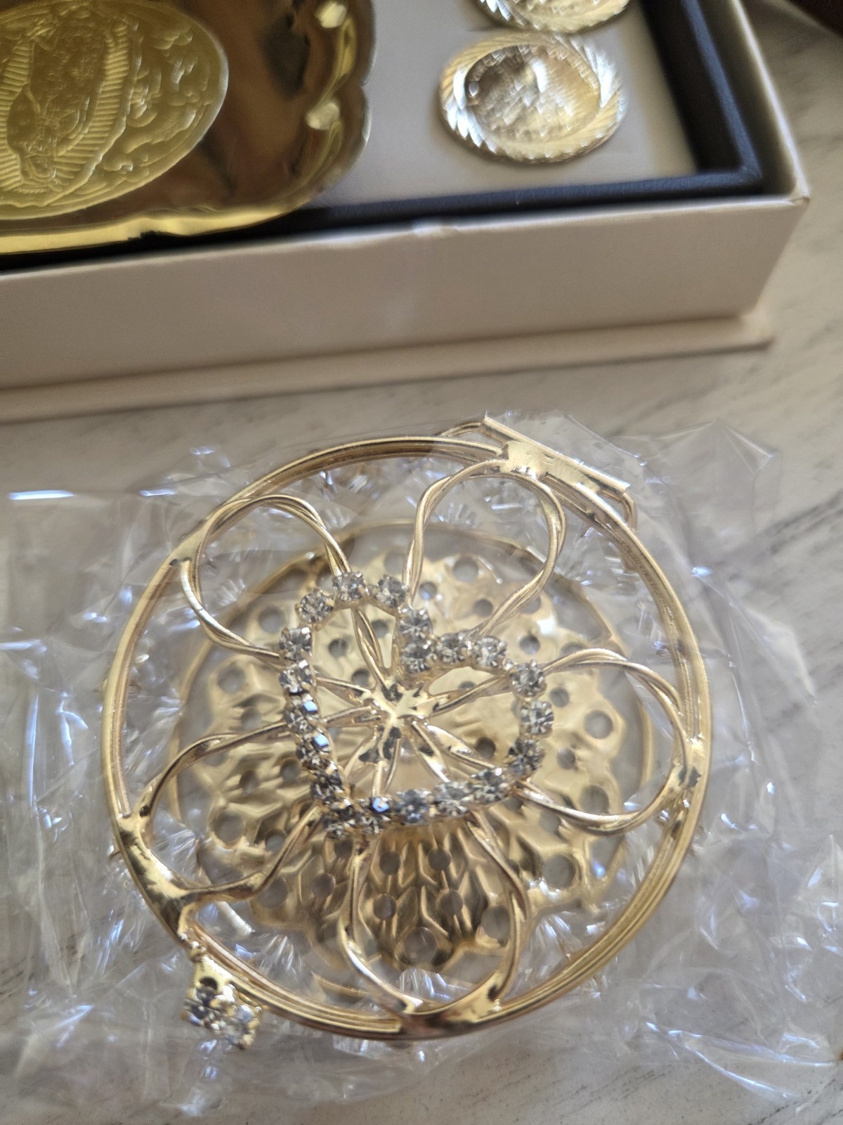 Cuitáxi 14k Gold Plated Wedding Arras for Ceremony