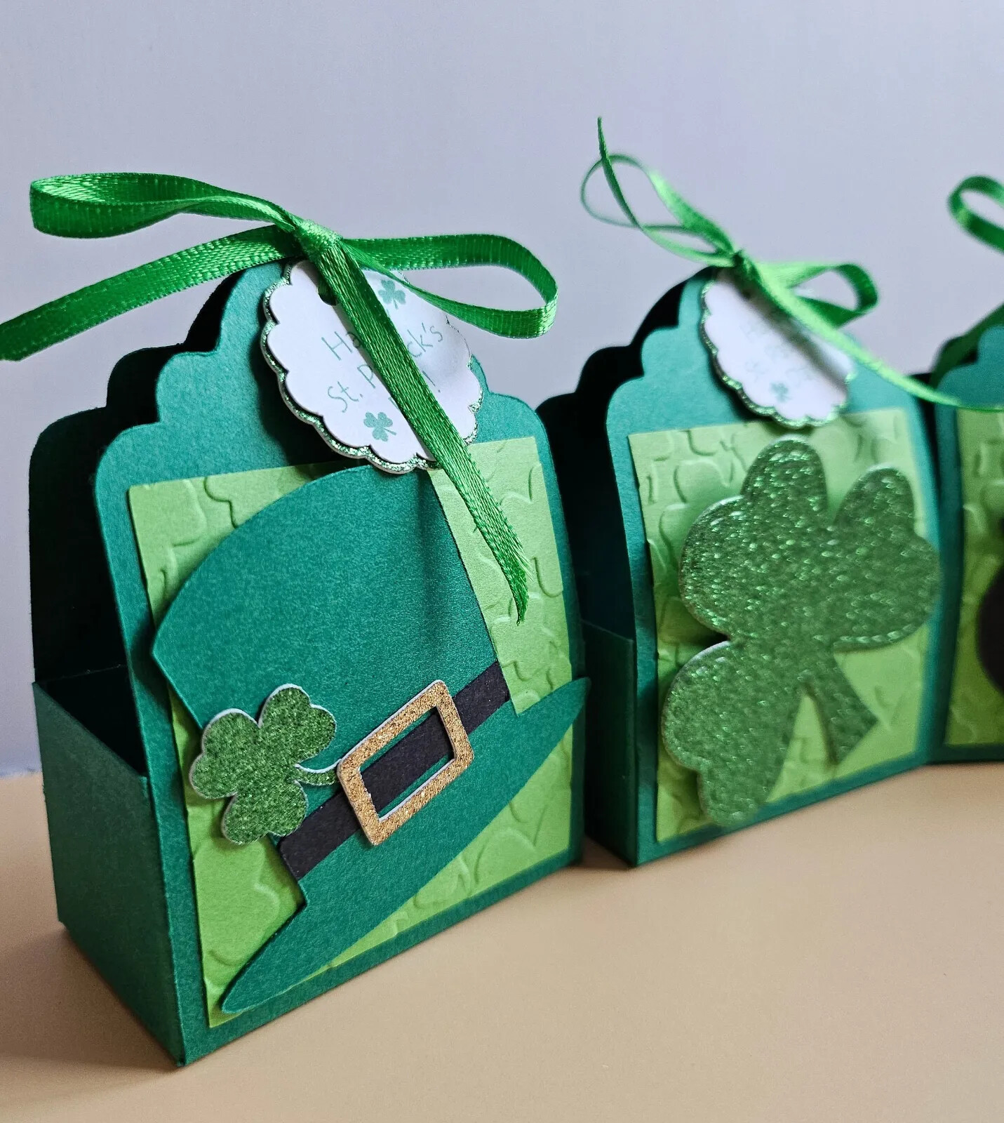 St. Patrick’s Day Treat Boxes, Candy Boxes, Party Treat Boxes, Treats For Class
