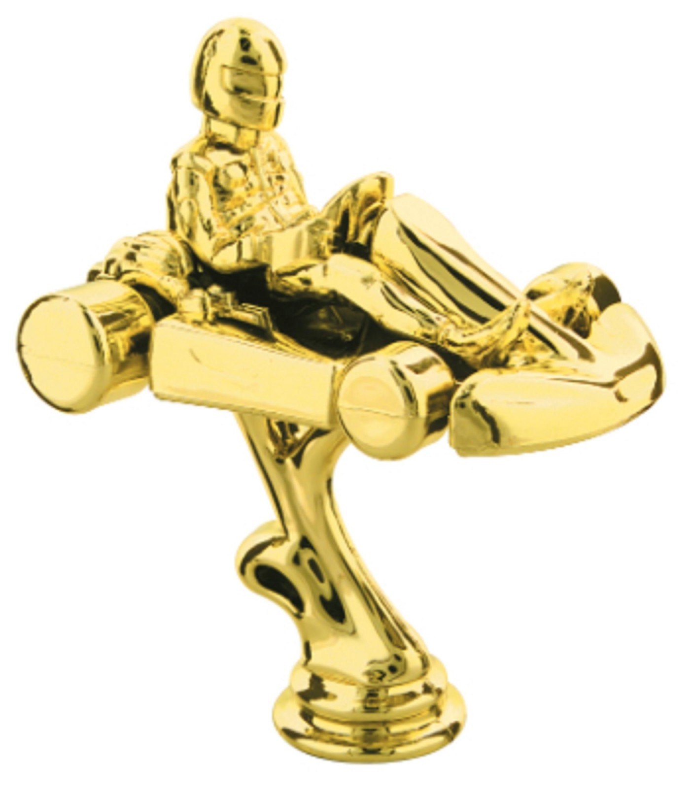 Go Cart Figure DERBY Race CAR School Sport Trophy Award LOW AS $2.99 ea T-188