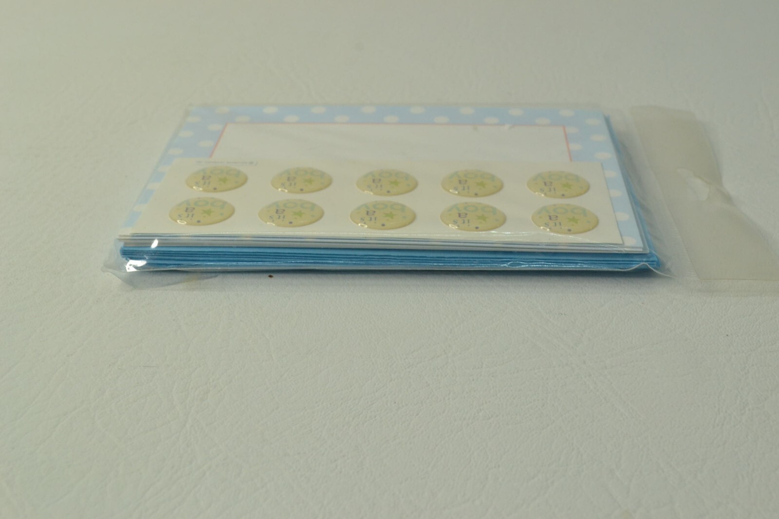 It’s a Boy Heartline Hallmark, 10 Baby Shower Greeting Cards Birth Announcements