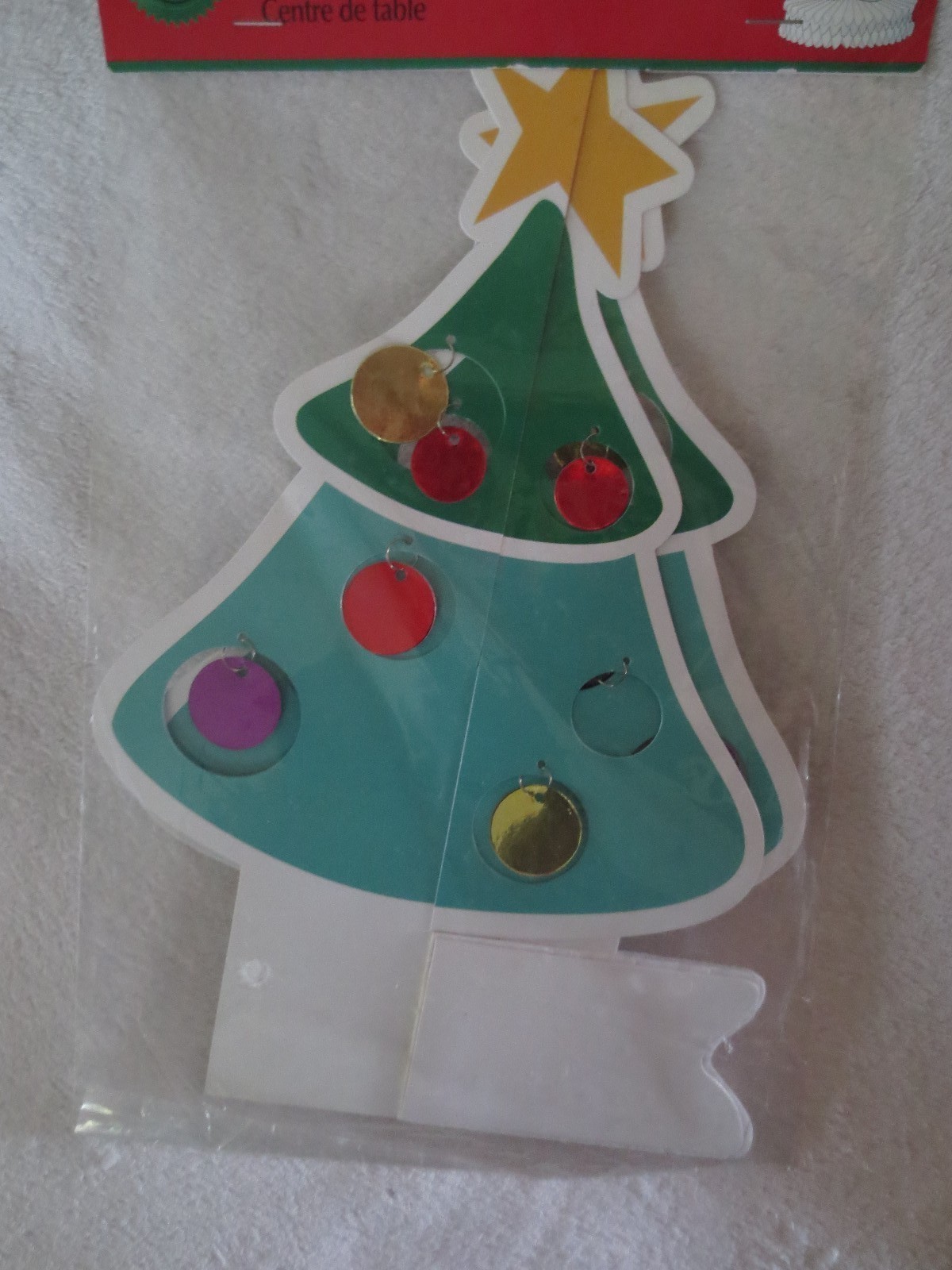 Wilton Christmas Twinkling Tree Centerpiece Table Deco