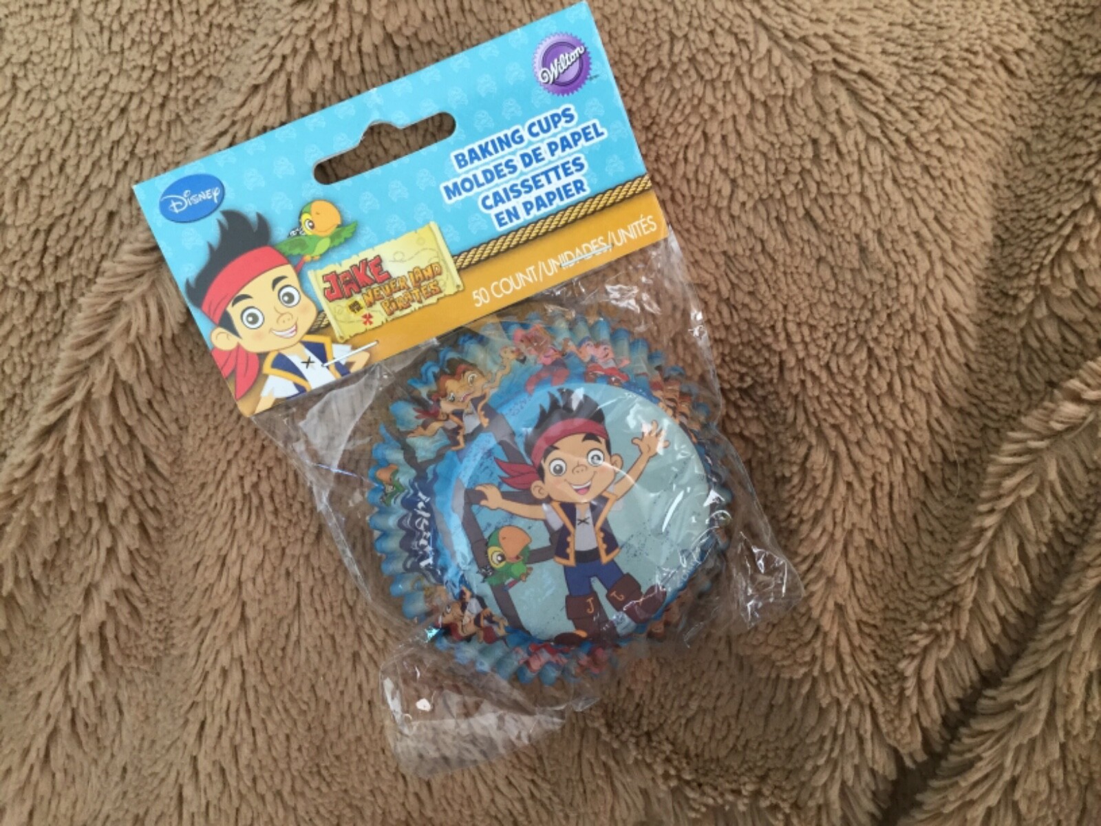 Jake Neverland Pirates birthday party balloons blowouts cupcake liners picks lot