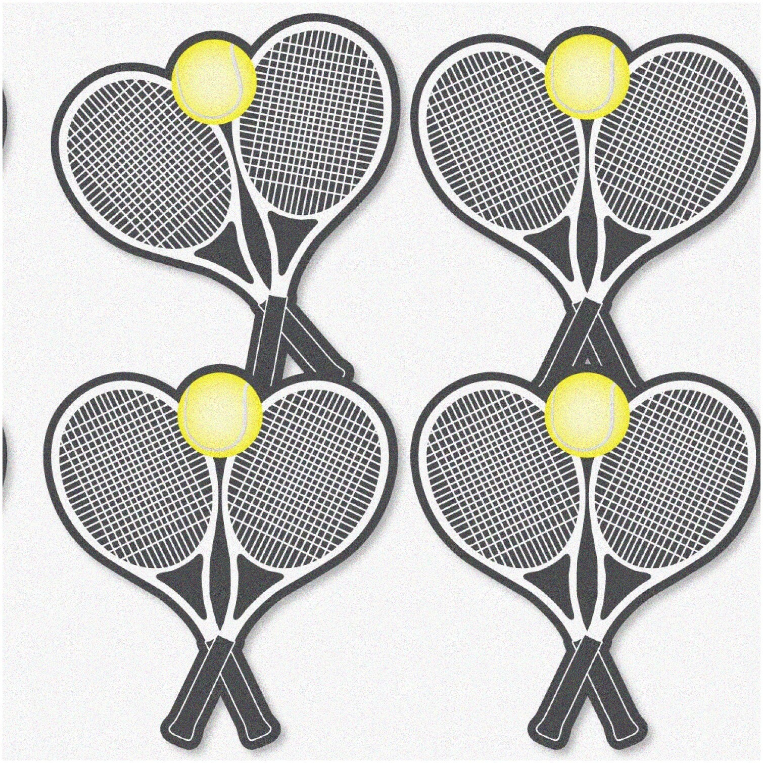 Tennis Ball Party Decorations for Baby Shower