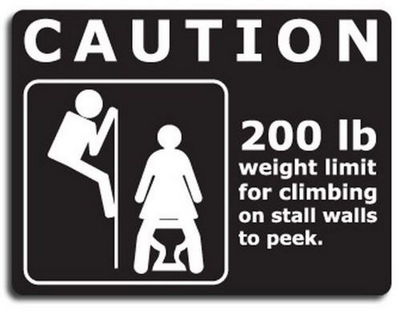 Prank Bathroom Toilet Sign ” 200 POUND LIMIT ” Funny Gag Potty Joke