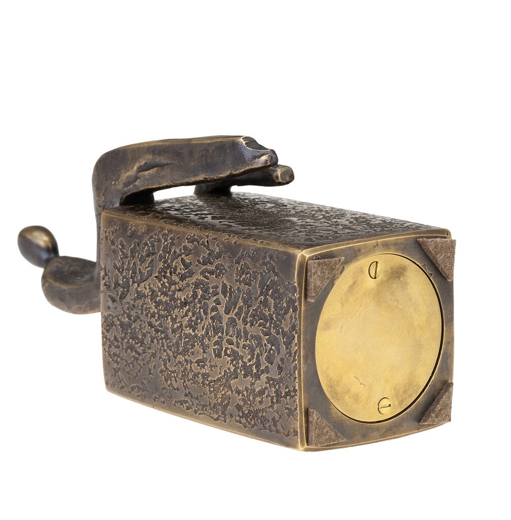 Handmade Brass Urn For Child, Absolutly Beautiful Artistic Urn For Baby Ashes