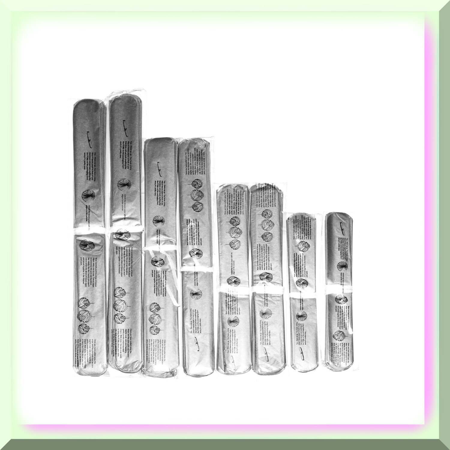 Silver Hanging Decorations for Events