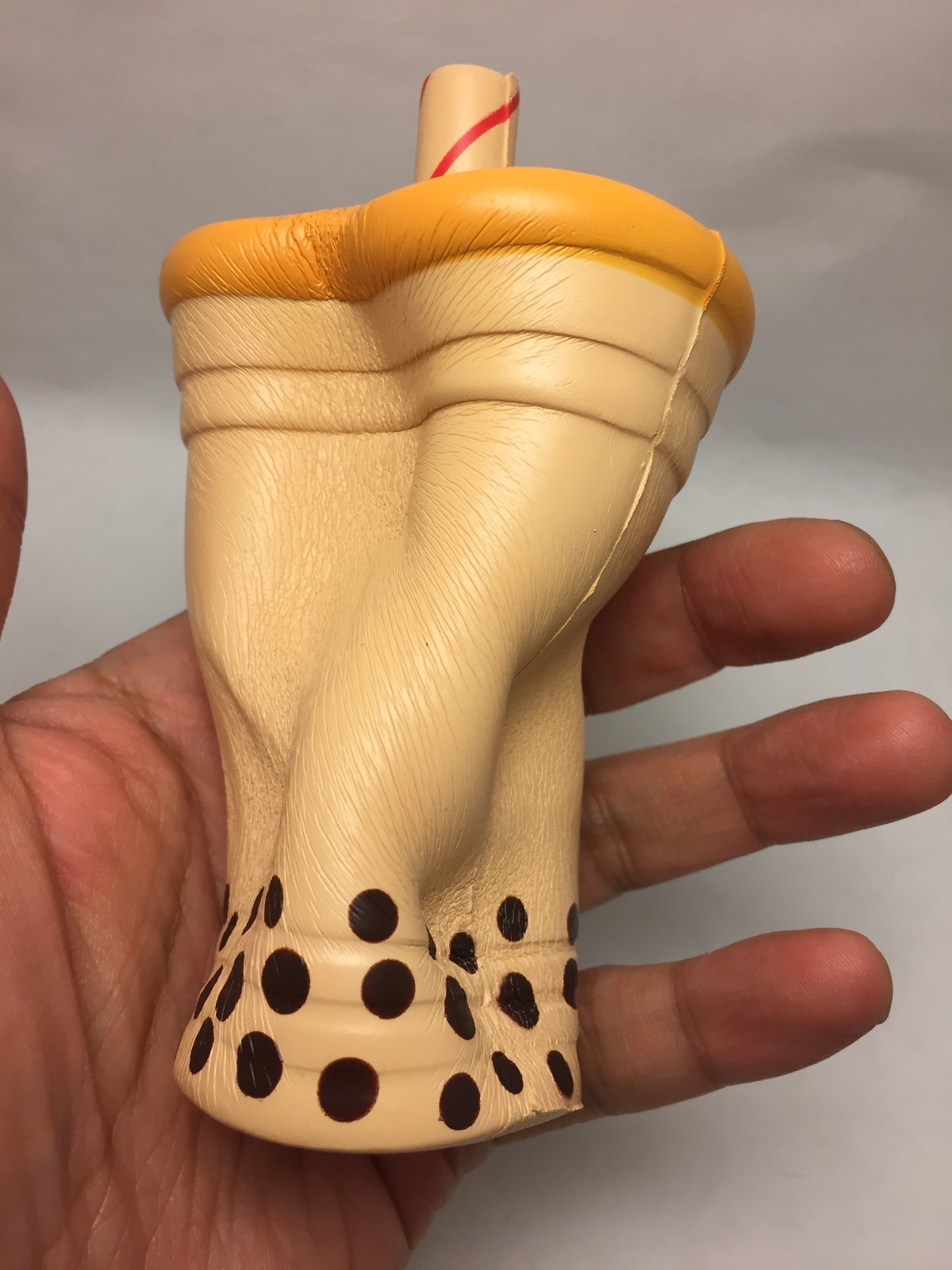 Milk Tea Tapioca Boba Cup squishy Stress Reliever Toy – 5 inch in Height