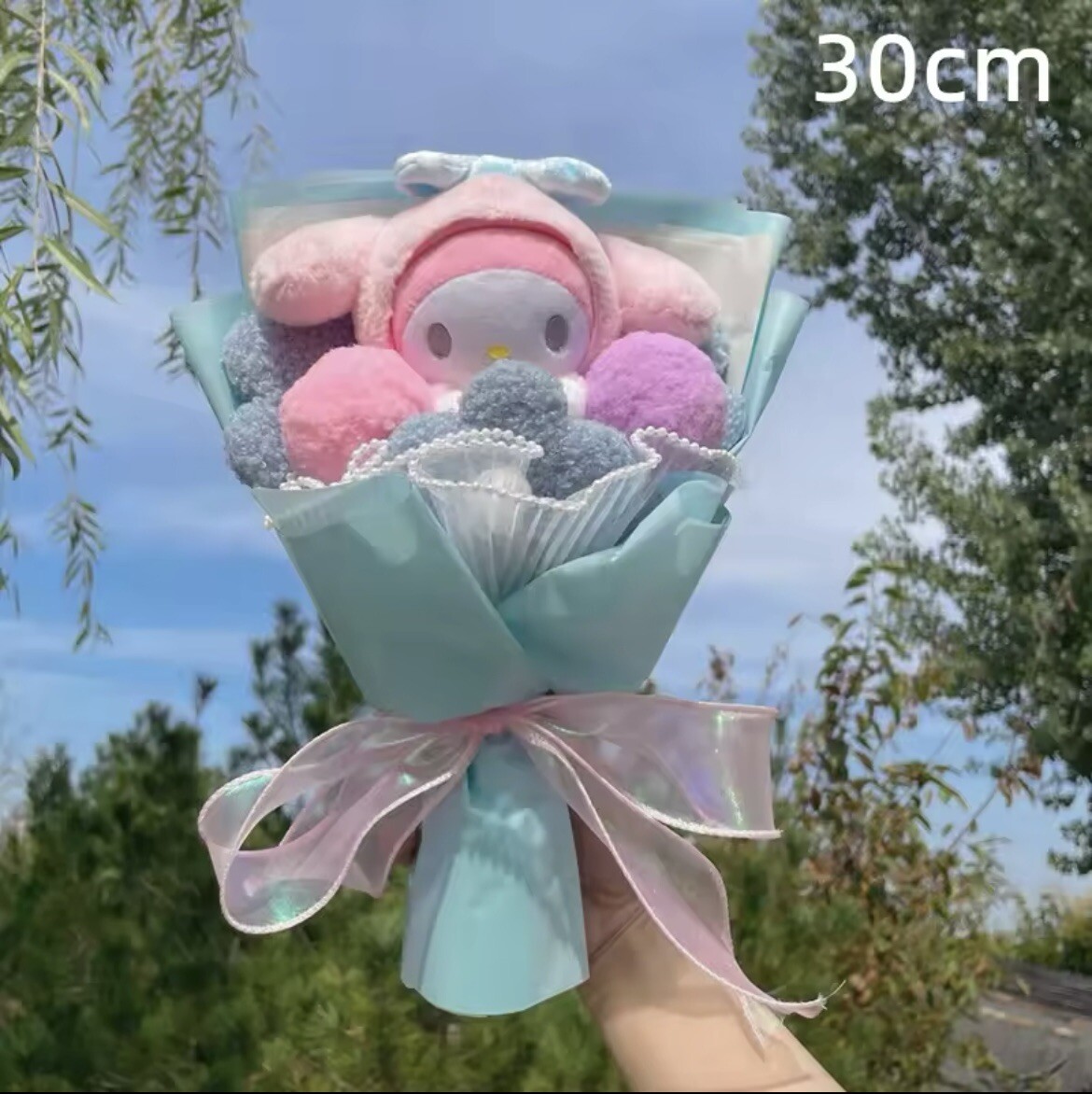Kawaii Hello Kitty Sanrio Artificial Flower Bouquet Christmas Gift Valentine’s