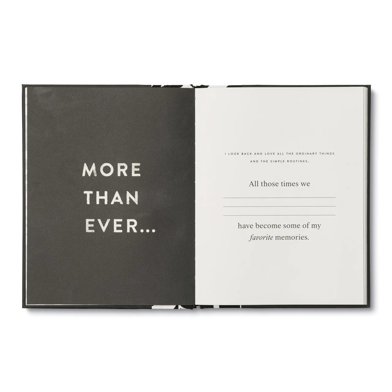 Dad, More Than You Know – Gift Book