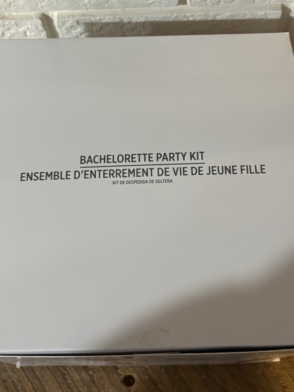 Bachelorette Party Kit