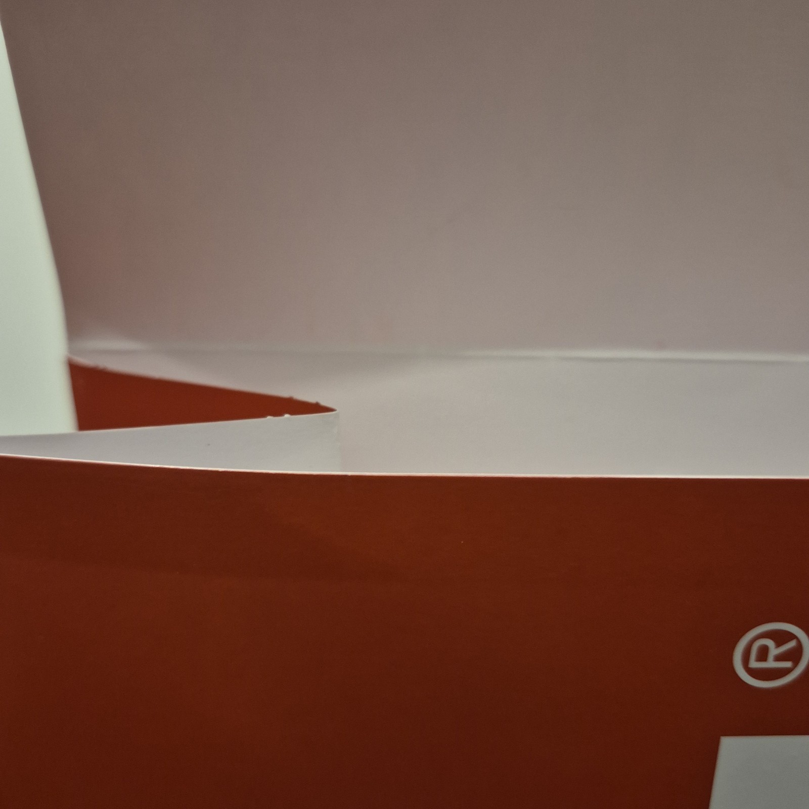 Diesel – One Medium Sized Logo Red Gift Envelope – Excellent Condition