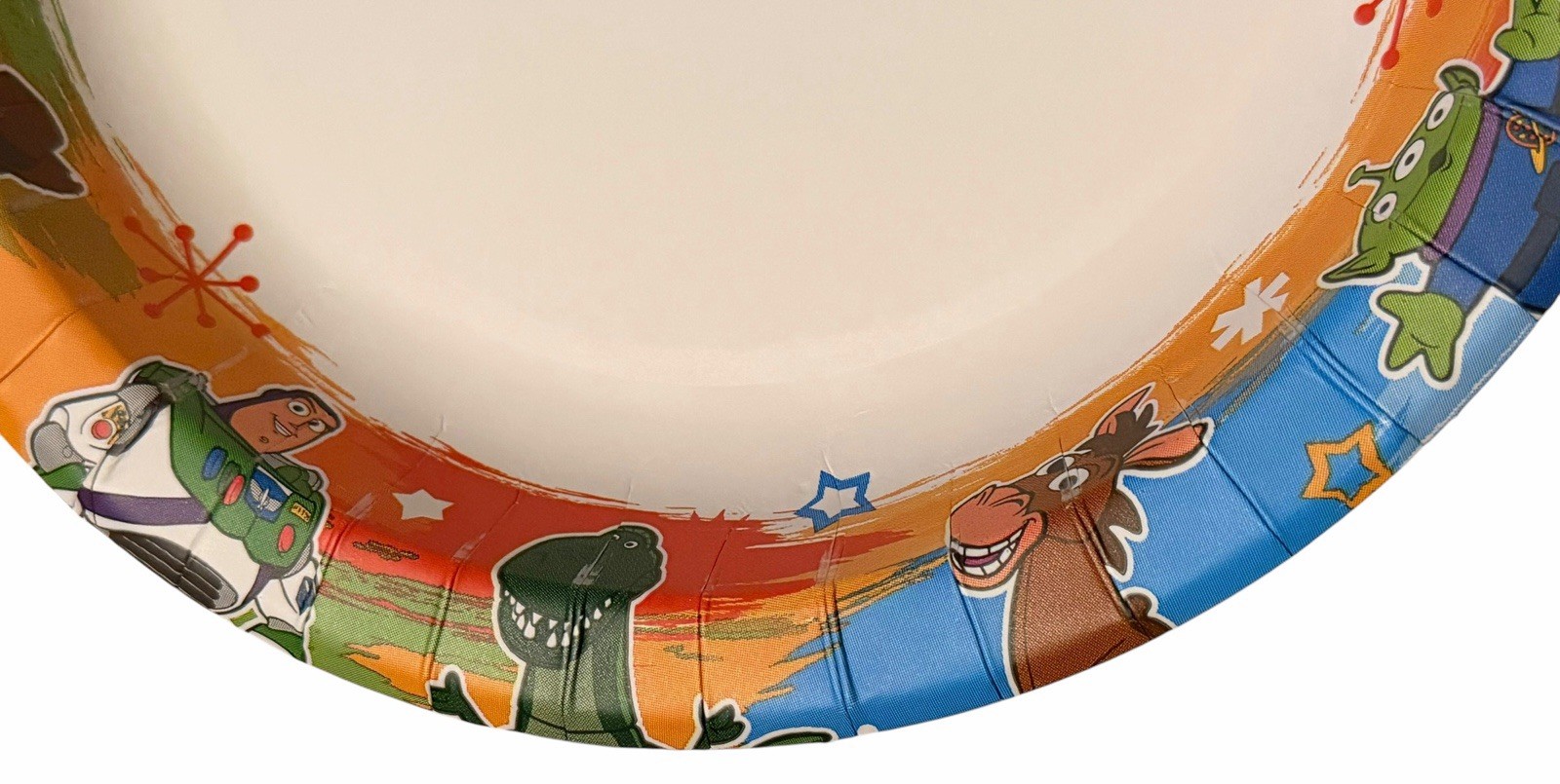 TOY STORY 80ct Paper Party 8.5” Soak/Proof 8.5in PLATES Glad 80CT NEW