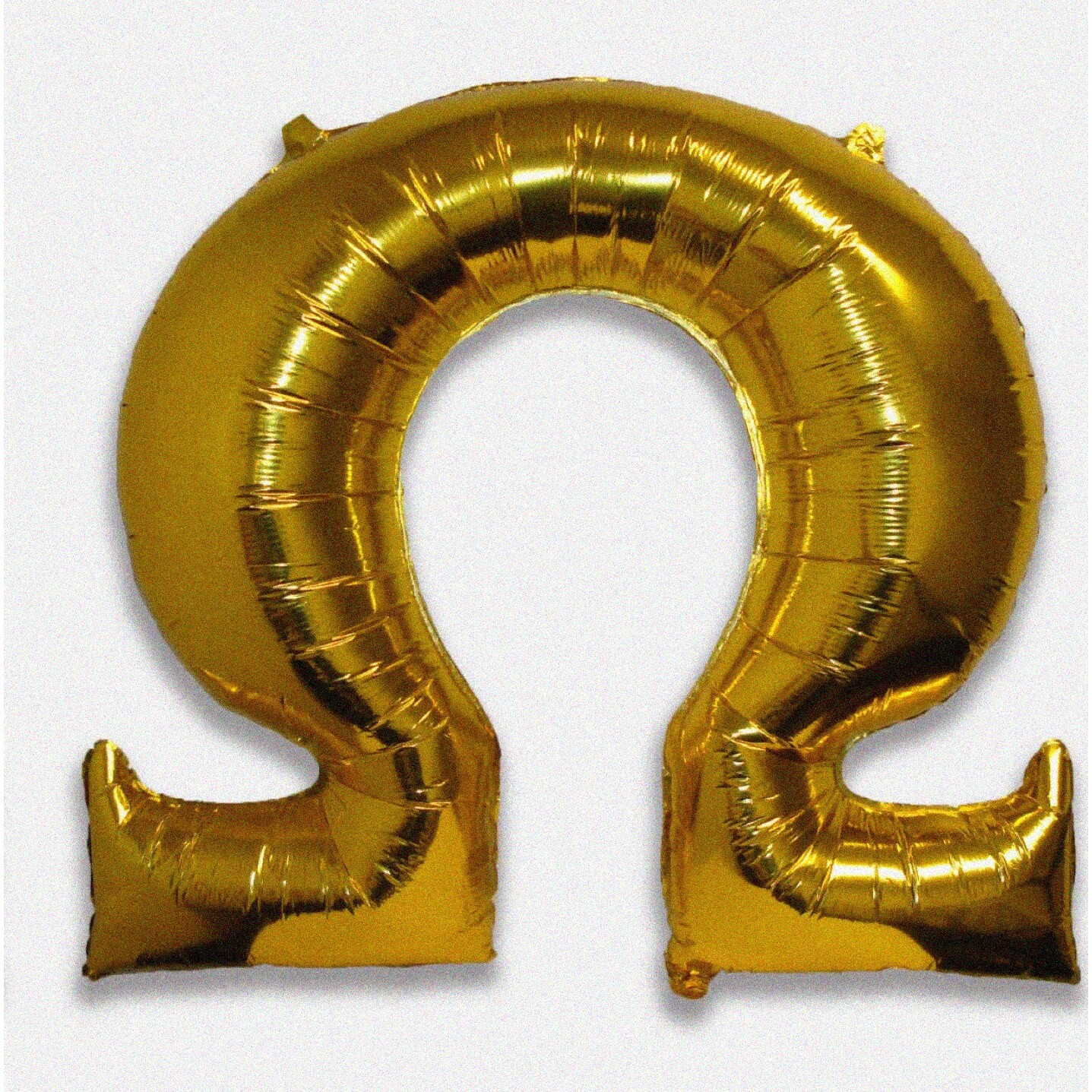 Greek Letter Inflatable Balloons 33×30 inches metallic finish