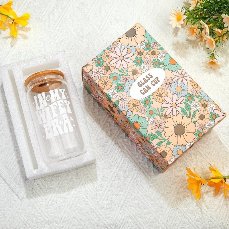 Bridal Shower Gift Iced Coffee Cup In My Wife Era Bachelorette Party Favor New