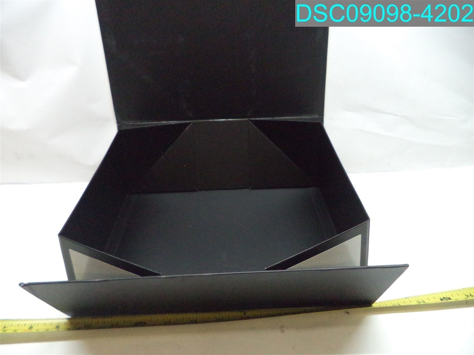 QTY=50: Michael Kors Black And Gold Gift Boxes size medium 12″L X 9″W X 4-1/2″ H
