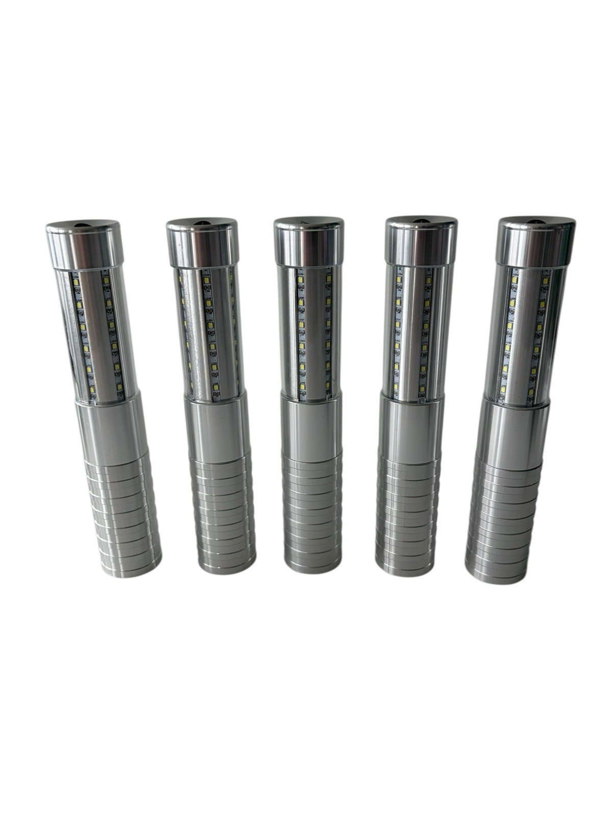 5 PCS LED Strobe Baton Lights Bottle Service Rechargeable Lights Reusable Light