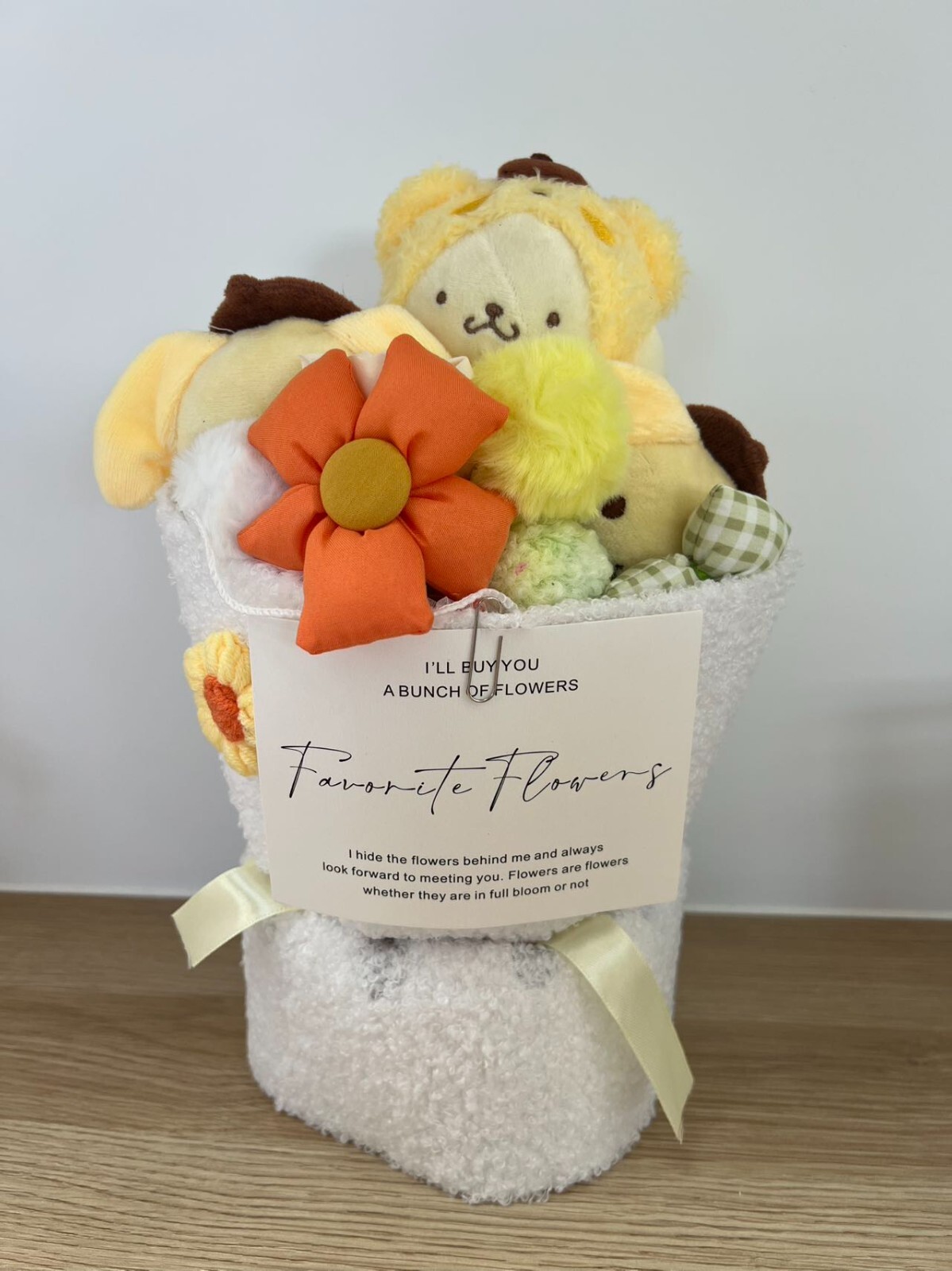 Festive Gift Plush Toy Bouquet, Christmas Present for Girlfriend or Family