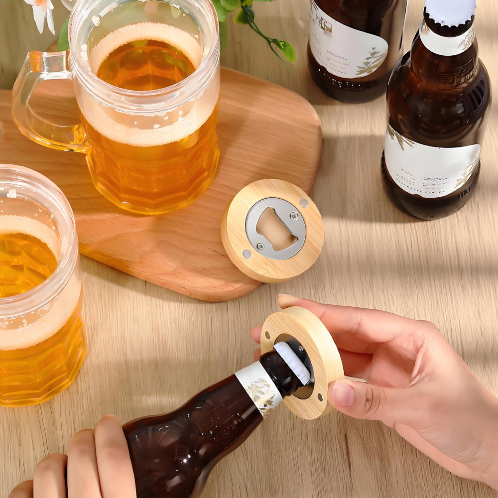 Personalised Birthday Fathers Day Bottle Openers Dad Gift Daddy Bottle Opener