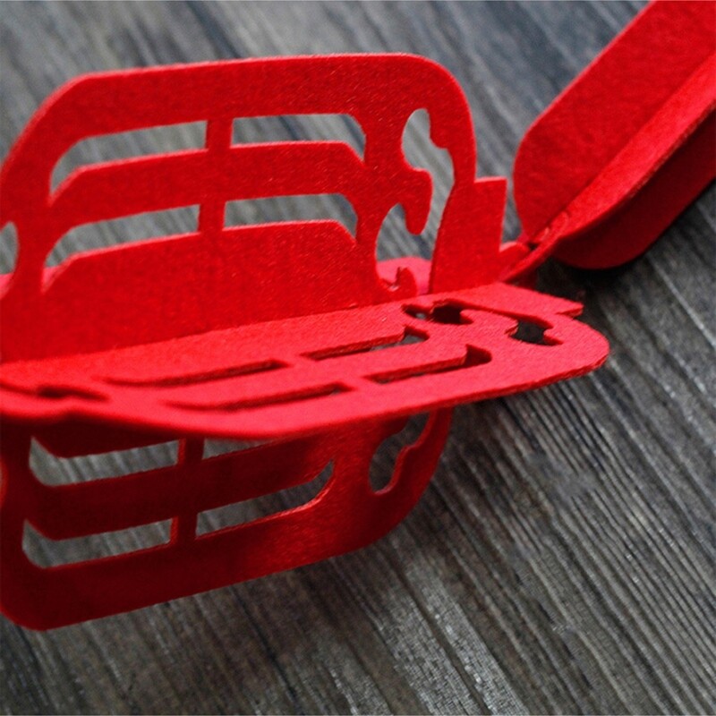 12pcs 3D Lanterns for Traditional Chinese New Year Holiday Celebration Pendant
