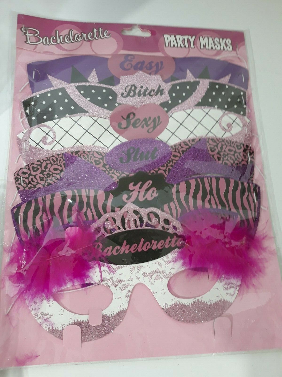 Lot Bridal Bride Bachelorette Party Pimp Cup & Shot Set Party Shots Tiara Masks