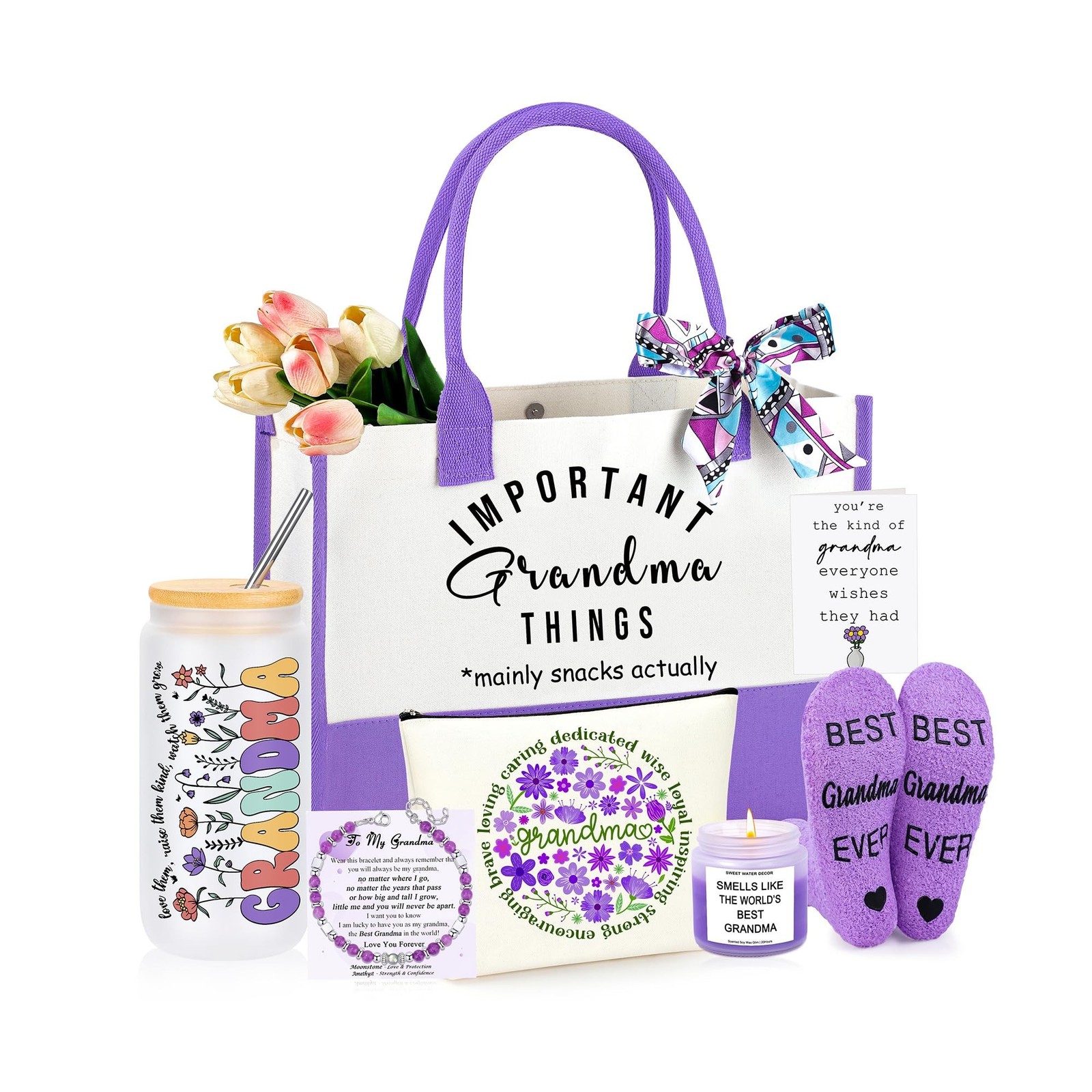 Grandma Gifts, Gifts for grandma, Christmas Birthday Thanksgiving Mothers Day…